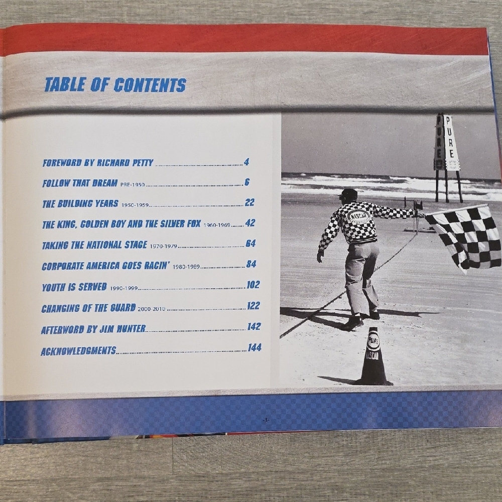 The History of NASCAR Book - Picture 5 of 17